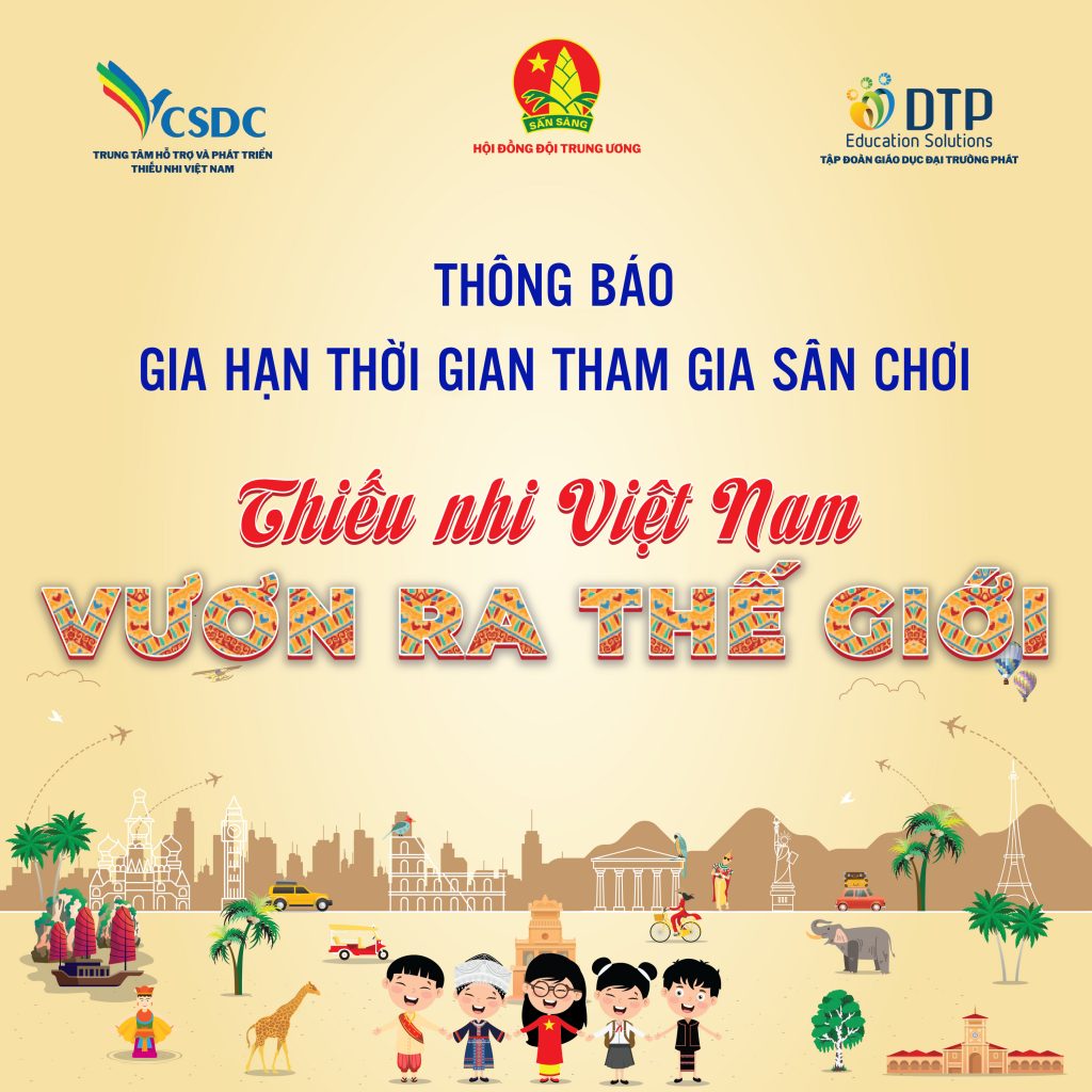 Gia hạn chương trình Vươn ra Thế giới